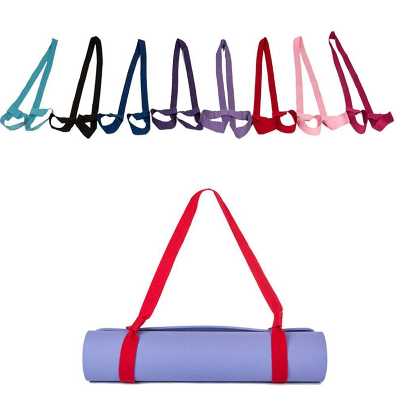 Yoga Mat Sling Carrier Adjustable