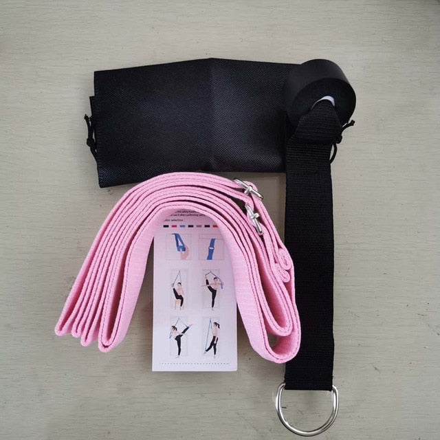 Door Flexibility Stretching Legs Stretcher Strap for Ballet