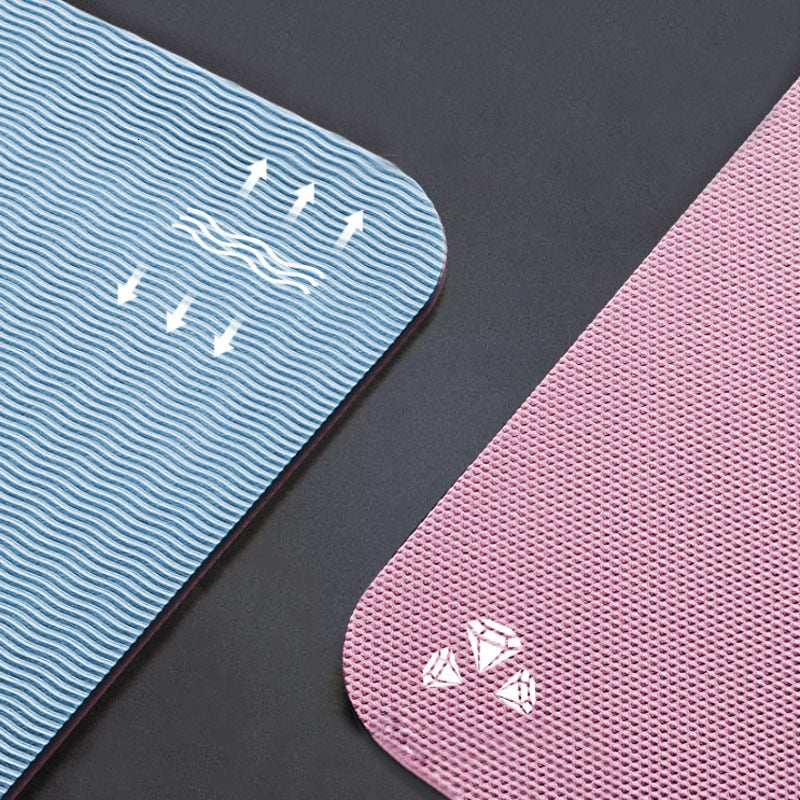 Widening Non-slip TPE Yoga Mat