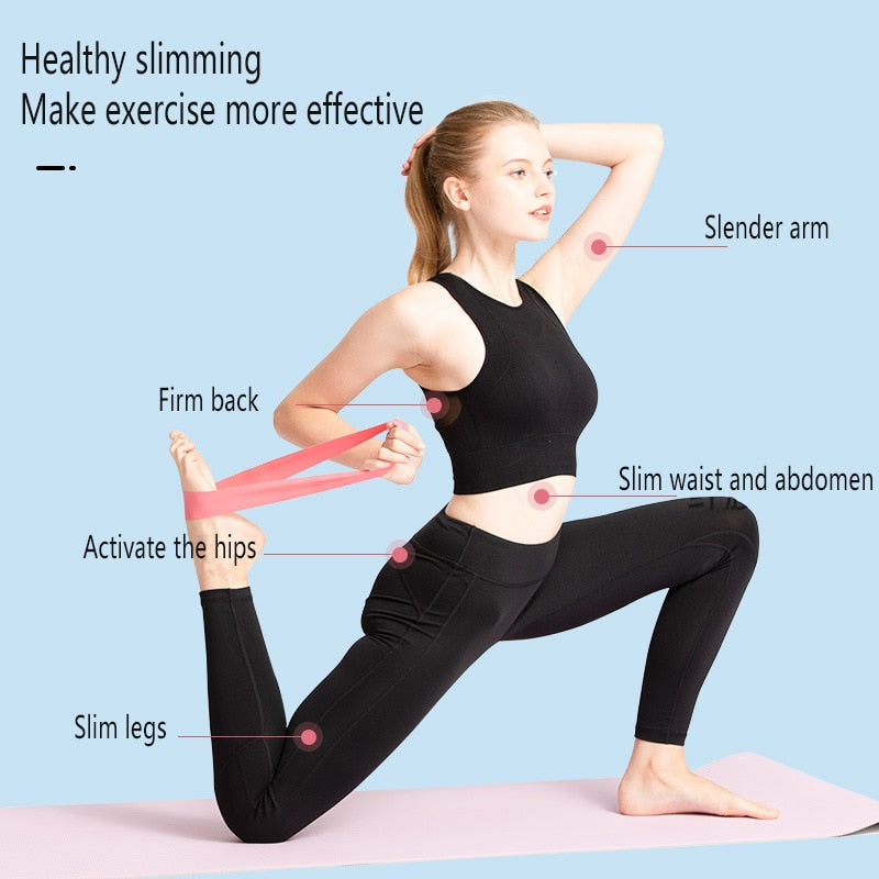 Yoga Accessories 10 Lbs-50 Lbs Elastic Belt