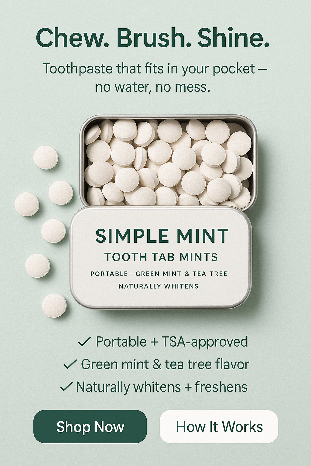 Tooth Tab Mints
