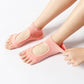 Yoga Grip Socks Non Slip Fingerless Socks Open