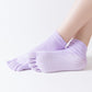 Yoga Socks 5 toes Anti slip Silicone