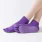 Yoga Socks 5 toes Anti slip Silicone