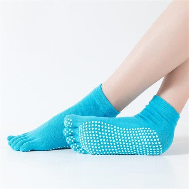 Anti-slip Women Yoga Socks Quick-Dry