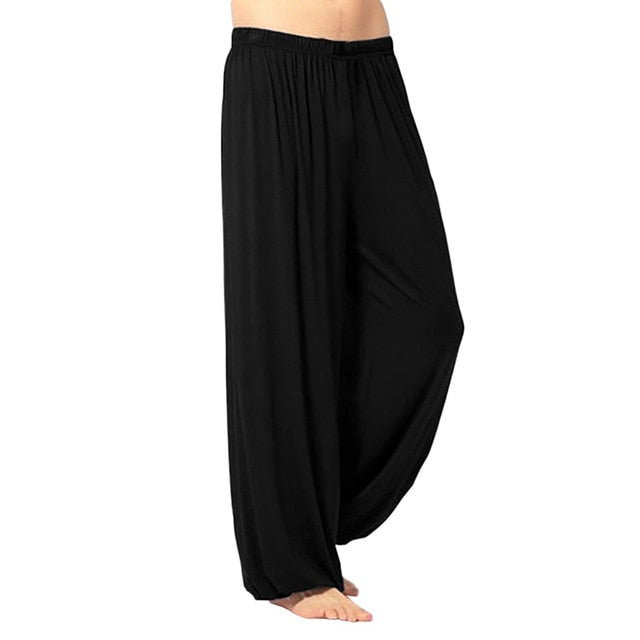 Yoga Harem Pants Slacks Trendy Men Loose style Hot