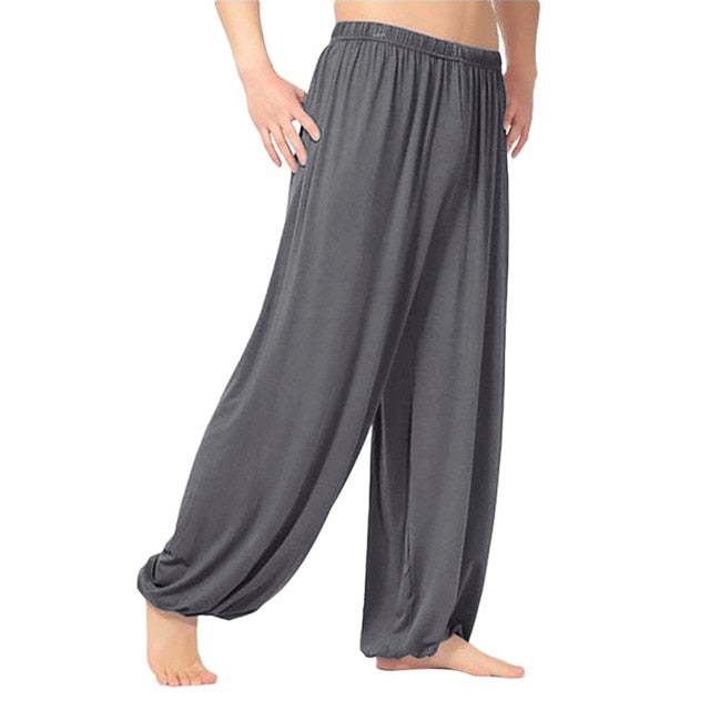 Yoga Harem Pants Slacks Trendy Men Loose style Hot
