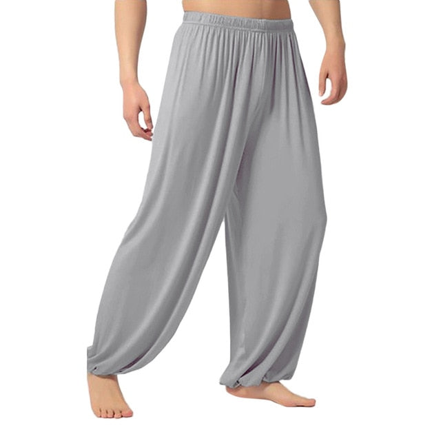 Yoga Harem Pants Slacks Trendy Men Loose style Hot