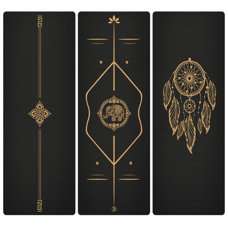 6mm New Design Gym Fitness Pilates Carpet Pads for Beginner