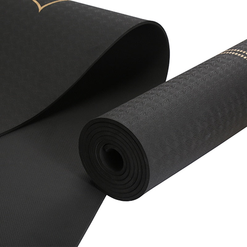 6mm New Design Gym Fitness Pilates Carpet Pads for Beginner