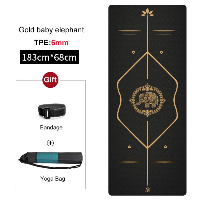 6mm New Design Gym Fitness Pilates Carpet Pads for Beginner