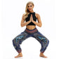 Yoga Pants High Quality Trousers Printing Baggy Boho