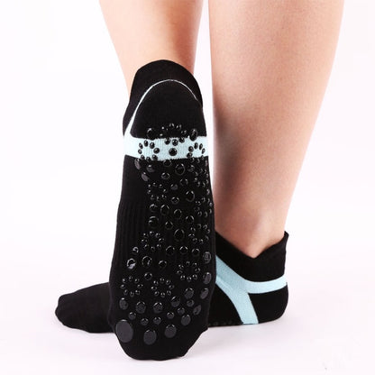 Yoga Socks Round Head Cotton Non-Slip Breathable