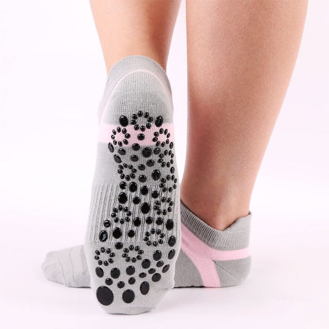 Yoga Socks Round Head Cotton Non-Slip Breathable