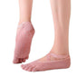 Yoga Socks Round Head Cotton Non-Slip Breathable