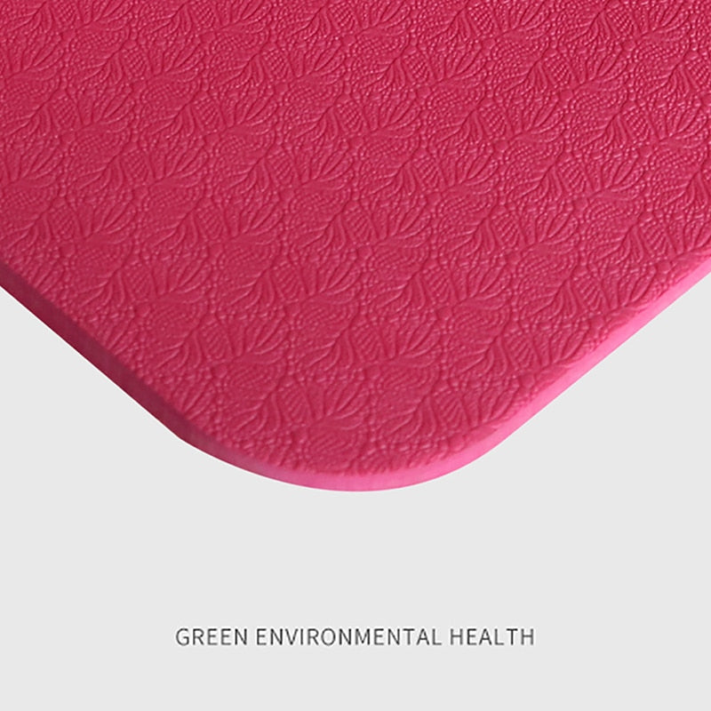 5 MM Suede Natural Suede TPE Yoga Mat