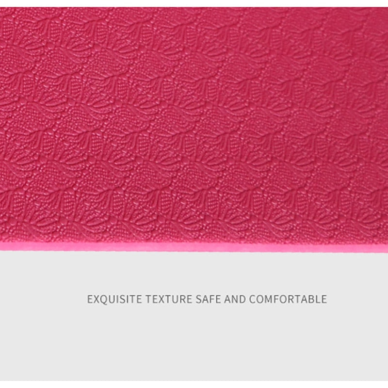 5 MM Suede Natural Suede TPE Yoga Mat