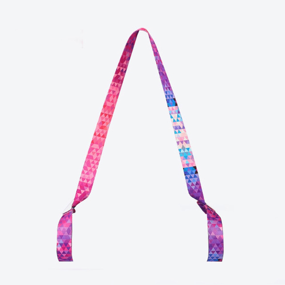 Yoga Mat Strap Belt Adjustable Sports Sling Shoulder Carry Strap