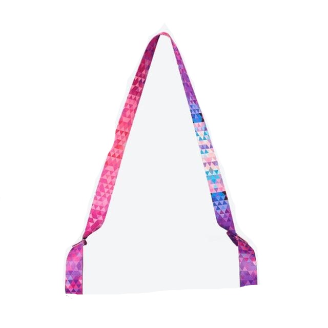 Yoga Mat Strap Belt Adjustable Sports Sling Shoulder Carry Strap