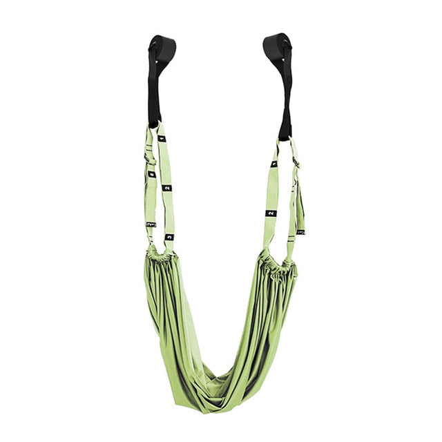 Adjustable Aerial Yoga Strap Hammock Swing