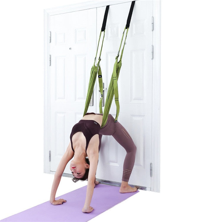 Adjustable Aerial Yoga Strap Hammock Swing