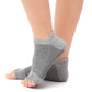 Cotton Sports Yoga Socks Jacquard Slip
