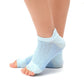 Cotton Sports Yoga Socks Jacquard Slip