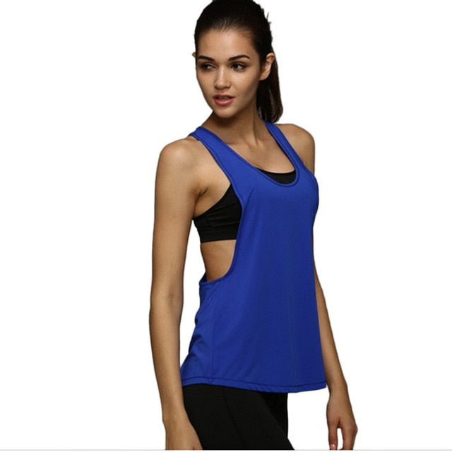 Female Sport Top Woman T-shirt Crop