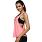 Female Sport Top Woman T-shirt Crop