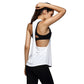 Female Sport Top Woman T-shirt Crop