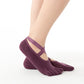Non-slip Socks Ladies Ventilation Ballet Dance Gym Fitness Pilates Grip Socks