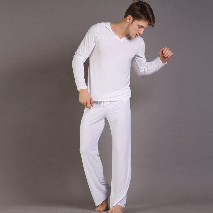 Men Yoga Clothes Suit Martial Arts Tai Chi Exercise Clothing set de yoga