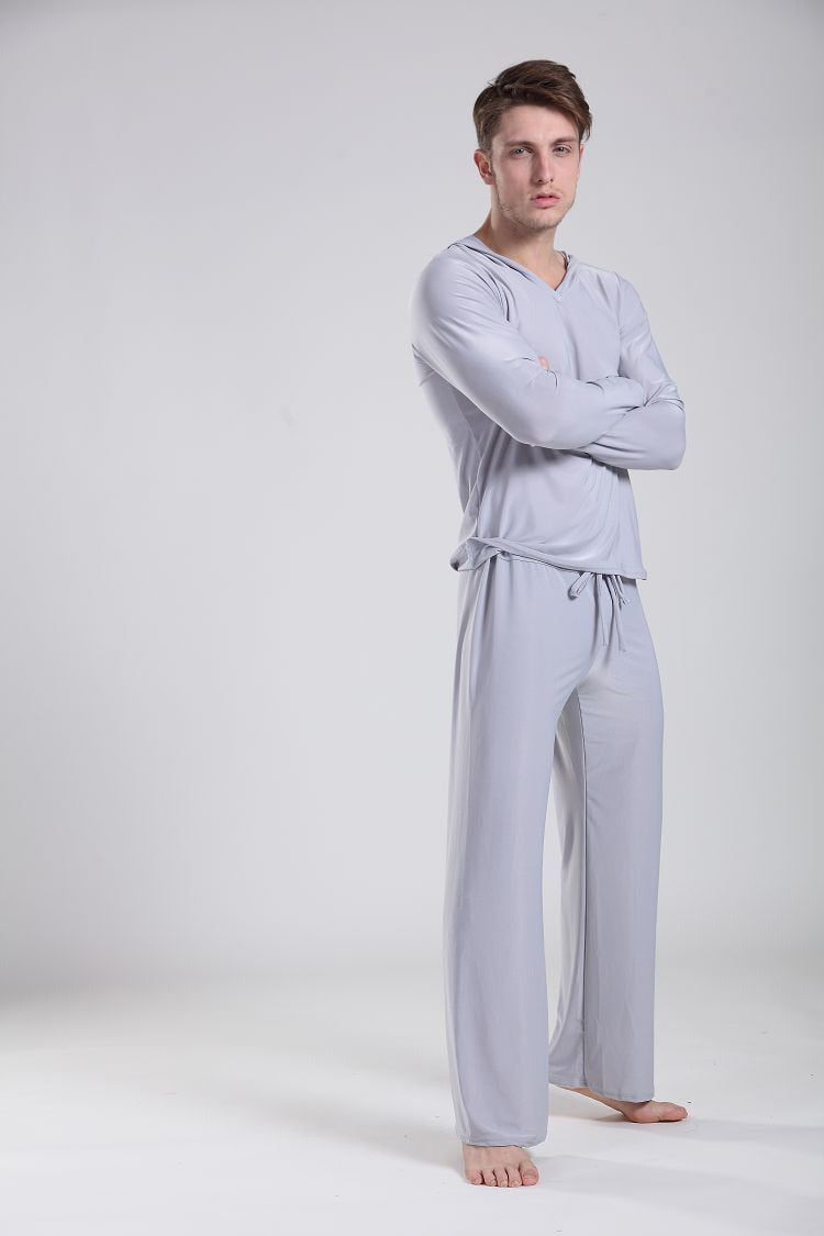 Men Yoga Clothes Suit Martial Arts Tai Chi Exercise Clothing set de yoga