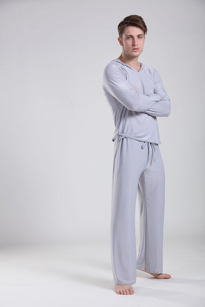 Men Yoga Clothes Suit Martial Arts Tai Chi Exercise Clothing set de yoga