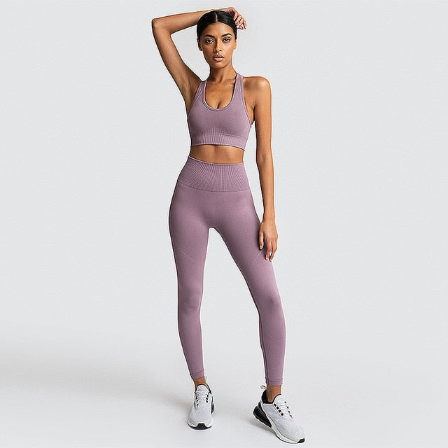Seamless Hyperflex Workout Set Sport