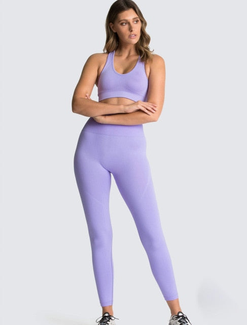 Seamless Hyperflex Workout Set Sport