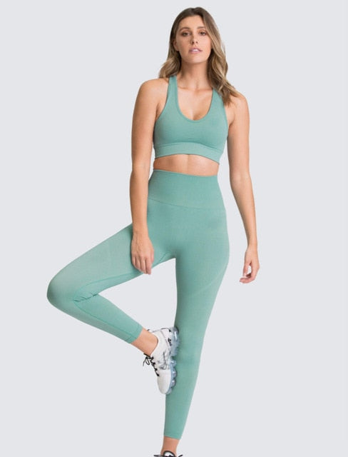 Seamless Hyperflex Workout Set Sport