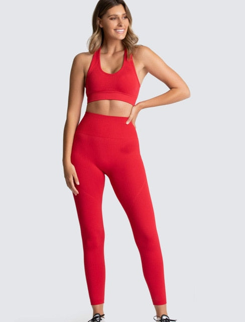 Seamless Hyperflex Workout Set Sport
