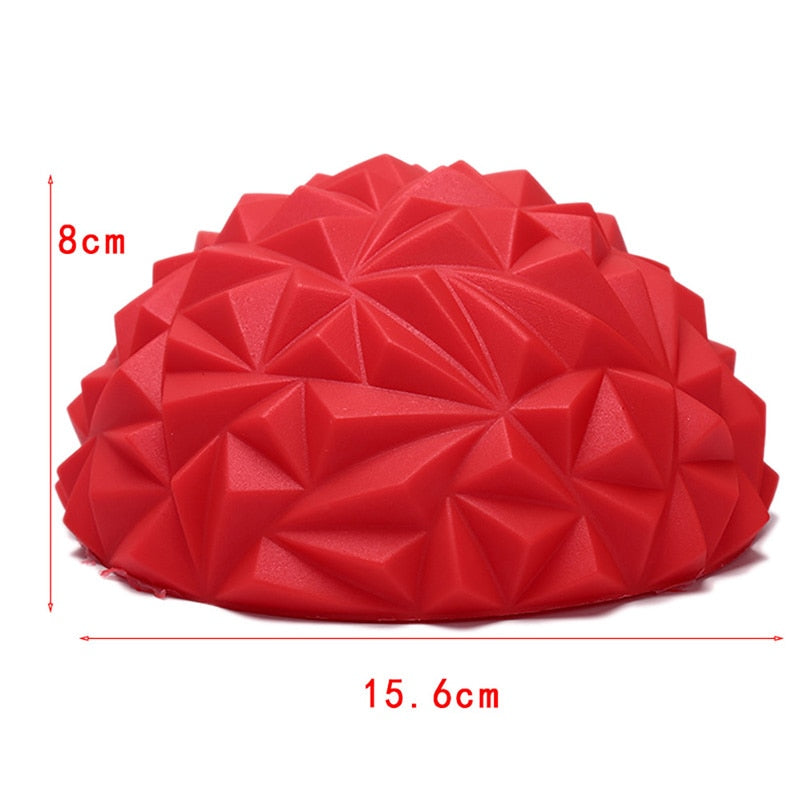 1pcs Children's Sense Training Yoga Half-ball