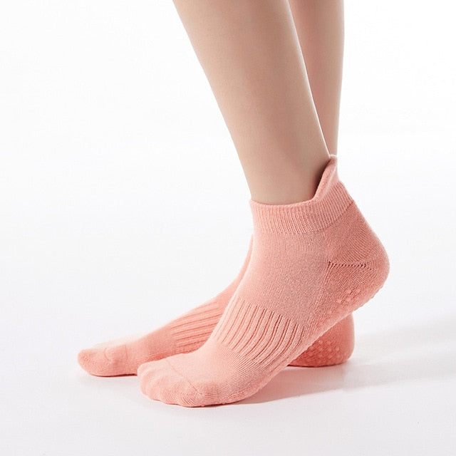 Women's Yoga Socks Non-Slip Grips Thicken Antislip Silicone
