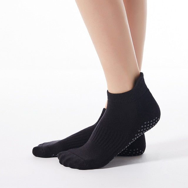 Women's Yoga Socks Non-Slip Grips Thicken Antislip Silicone