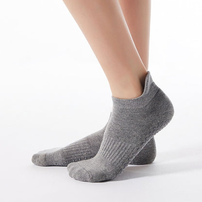 Women's Yoga Socks Non-Slip Grips Thicken Antislip Silicone