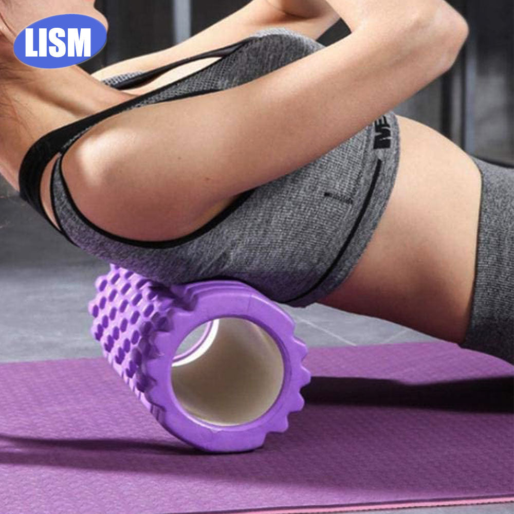 Yoga Block Fitness Equipment Pilates Foam Roller