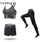 Women Yoga Sets Sports Bra+Yoga Pants+Shorts Fitness Clothing