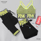Women Yoga Sets Sports Bra+Yoga Pants+Shorts Fitness Clothing
