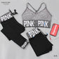 Women Yoga Sets Sports Bra+Yoga Pants+Shorts Fitness Clothing
