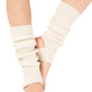 Woman Yoga Socks Knitted Leg Warmers Boot