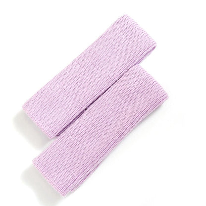 Woman Yoga Socks Knitted Leg Warmers Boot