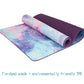 5 MM Suede Natural Suede TPE Yoga Mat