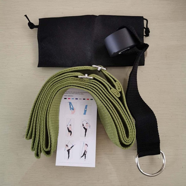 Door Flexibility Stretching Legs Stretcher Strap for Ballet
